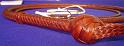 8ft Whiskey 12 plait Indiana Jones bullwhip 1D